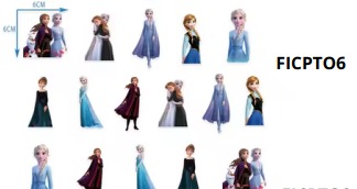 Cupcake Topper 12 piezas