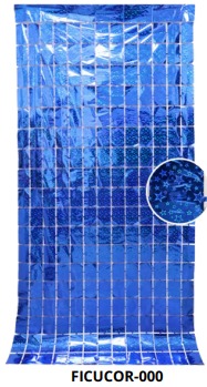 CORTINAS CUADRADAS 1x2m