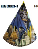 Gorritos de Cumpleaños 6 piezas