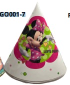 Gorritos de Cumpleaños 6 piezas