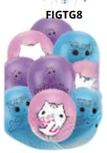 Globos Temáticos 16 piezas 12"