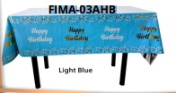 MANTEL “HAPPY BIRTHDAY” 183x137cm