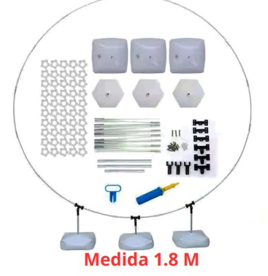 ARCO PARA GLOBOS/GUIRNALDAS