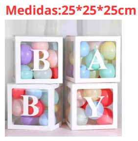 BABY CAJAS SET 25x25x25cm