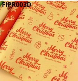 PAPEL REGALO 20 PIEZAS/BOLSA 50x70cm