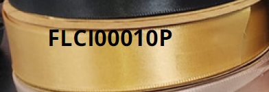 Cintas 2.5 CM X 40 YARDAS