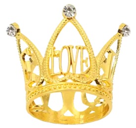 Coronas metalicas 3x3cm