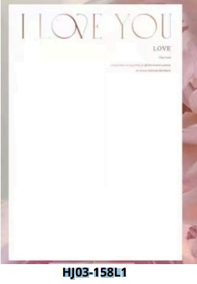 Papel Coreano paquete de 10 pliegos 30x45cm