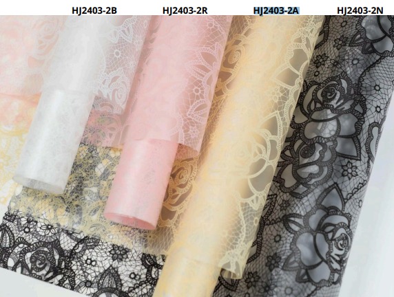 Papel Coreano ROSADO paquete de 20 pliegos 57x57cm