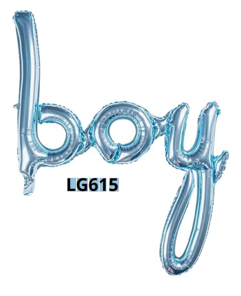 Globos BOY 22 pulgadas