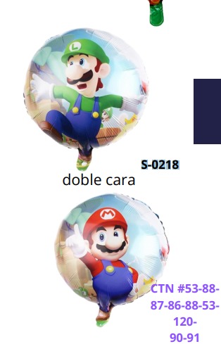 Globos Caricaturas 18 Pulgadas