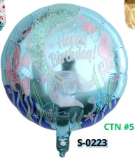 Globos de 18 pulgadas Frases