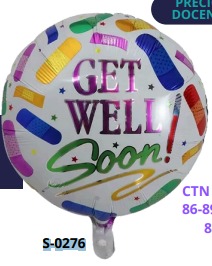 Globos de 18 pulgadas Frases