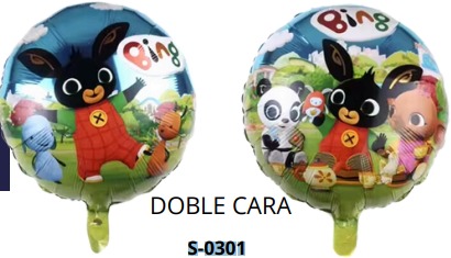 Globos Caricaturas 18 Pulgadas