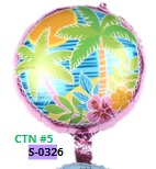 Globos Caricaturas 18 Pulgadas