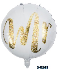 Globos de 18 pulgadas Frases