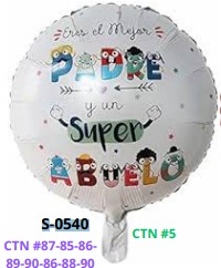 Globos de 18 pulgadas Frases