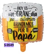 Globos de 18 pulgadas Frases