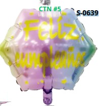 Globos de 18 pulgadas Frases