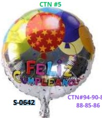 Globos de 18 pulgadas Frases