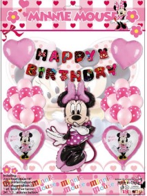 SET GLOBOS 30 PIEZAS