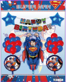 SET GLOBOS 30 PIEZAS