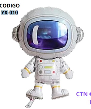 Globo ASTRONAUTA 30 pulgadas