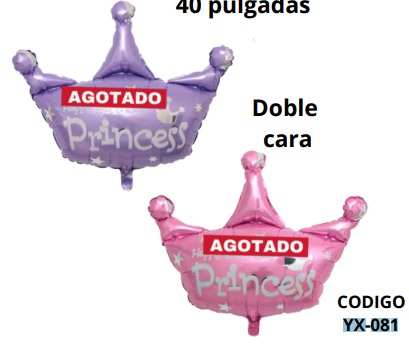 Globo CORONA 40 PULGADAS