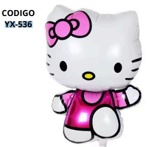 Globo HELLO KITTY 75x48cm