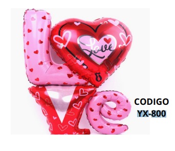 Globo LOVE 38 pulgadas
