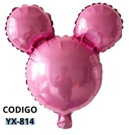 Globo FORMA DE MICKEY 26.77 Pulgadas