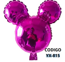 Globo FORMA DE MICKEY 26.77 Pulgadas