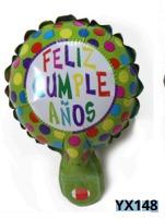 Globos de 5 Pulgadas Frase FELIZ CUMPLEAÑOS