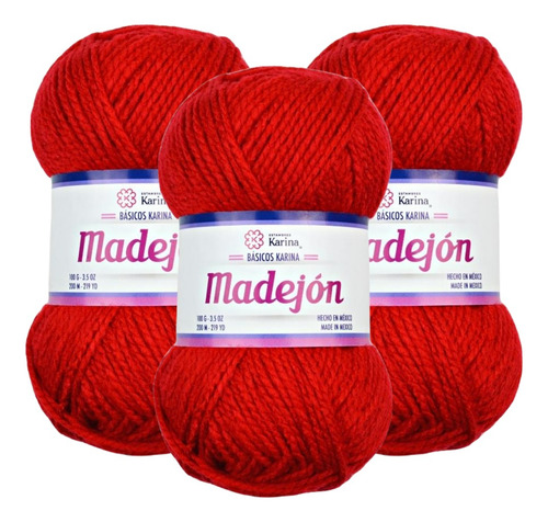 [38-AS0624-FU] Lana 15gr roja C50