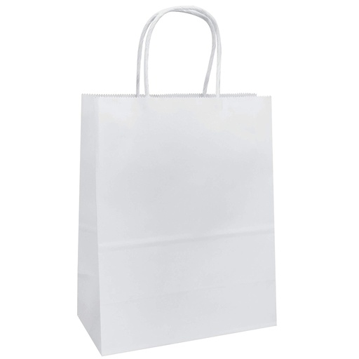 BOLSA KRAFT M BLANCA