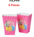 [FICPP9] CAJA PALOMITAS PRINCESAS