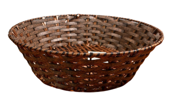 [TF-7440] CANASTA REDONDA PLASTICA "26X26X7" CM