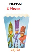 [FICPP22] FICPP22 CAJITA PALOMITA PJMASKS