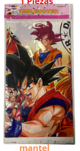 [FIMATDBZ] MANTEL FIESTAS DRAGON BALL Z