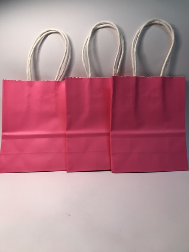 [TF-7995] TF-7995 BOLSA KRAFT MINI "12X15X6" CM FUSHIA