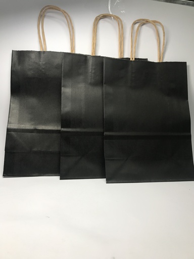 [TF-8007] TF-8007 BOLSA KRAFT "S" NEGRO