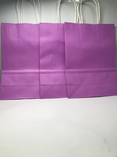 [TF-8009] TF-8009 BOLSA KRAFT "S" LILA