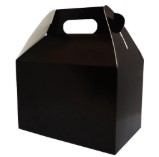 [TF-8142] TF-8142 CAJA LONCHERITA MATTE NEGRO