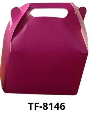[TF-8146] TF-8146 CAJA LONCHERITA MATTE FUSCIA