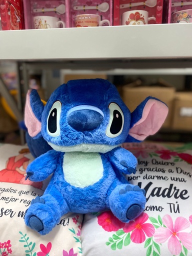 [TF-9192] TF-9192 PELUCHE STITCH AZUL 35CM