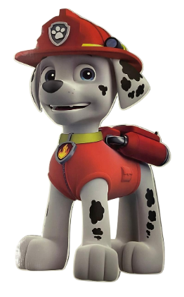 [030589O] SILUETA MARSHALL-PAW PATROL 70CM