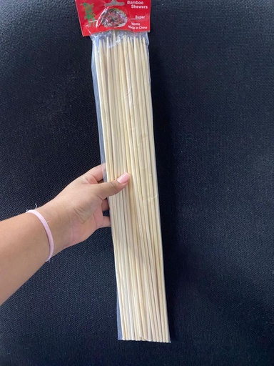 [TF-8472] PALILLO GRUESO 40CM 45 PCS