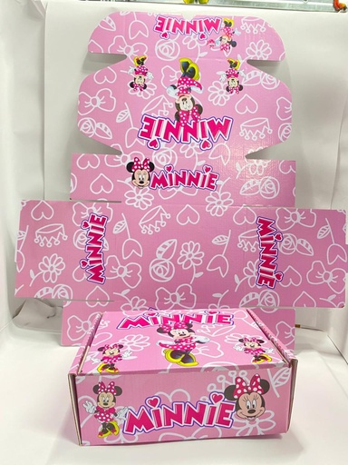 [RT-033] CAJA CORRUGADA DE PERSONAJES MINNIE