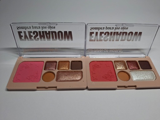 [6670C] SOMBRAS IMAN OF NOBLE 7COLORS#6670