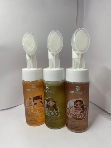 [#ZD8101] CLEASING IMAN OF NOBLE FACIAL